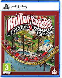 RollerCoaster Tycoon 3 Complete Edition PS5 RollerCoaster Tycoon 3 Complete Edition PS5