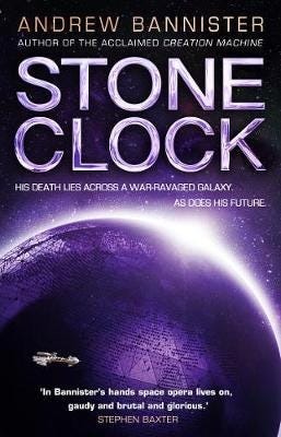 Stone Clock (The Spin Trilogy 3)