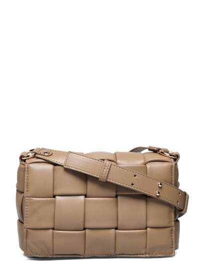 Noella Brick Bag - Beige - ONE SIZE