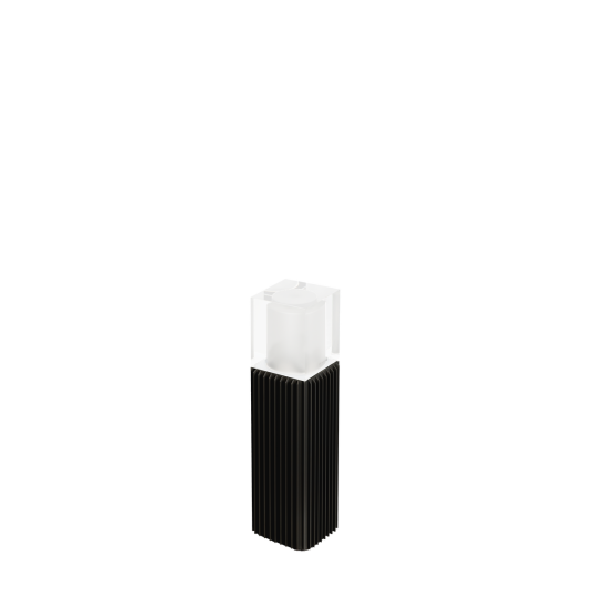Frigga pullert 2148 50 cm - Svart