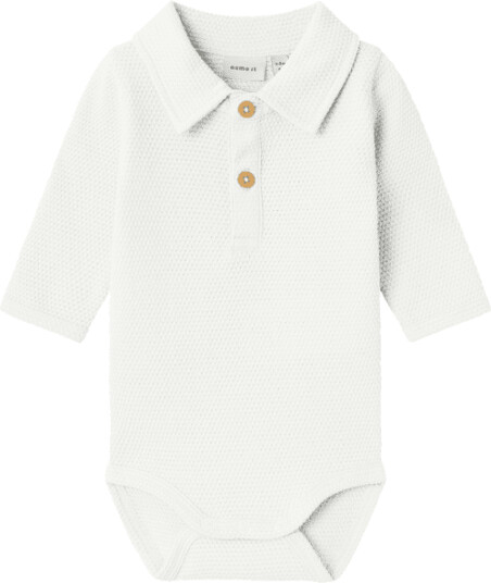 Name It Nbmrob polo body Bright White