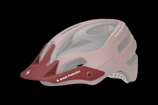 Sweet Bushwhacker 2 Visormatte earth red