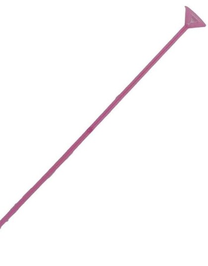 100 stk Gjenbrukbare Ballongpinner Hot Pink   Nedbrytbare
