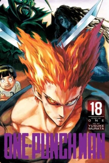 One-Punch Man, Vol. 18 Av One