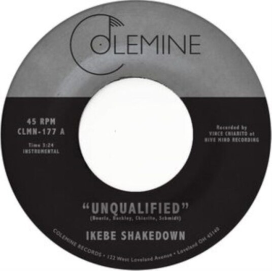 Ikebe Shakedown Unqualified LP/Vinyl