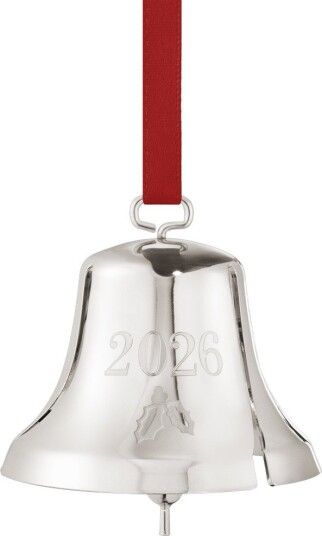 Georg Jensen   2026 juleklokke 5,2 cm sølv