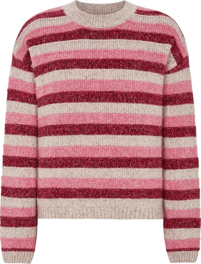 Lollys Laundry Maciell Knit Jumper Pink S
