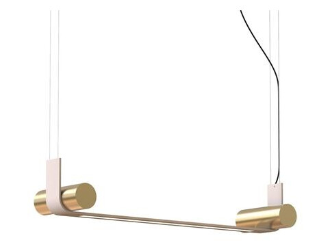 TOOY Nastro 563.21 Taklampe Eggeskall/ Børstet Messing TOOY Nastro 563.21 Taklampe Eggeskall/ Børstet Messing