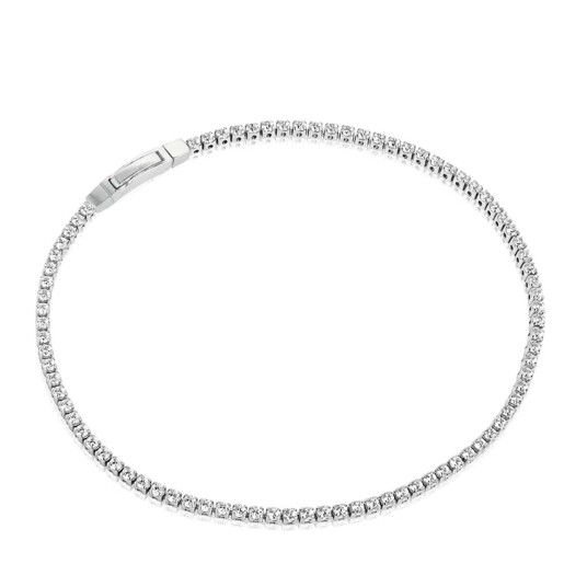 Sif Jakobs Ellera Armbånd Sølv SJ-B2869N-CZ-17 cm - Dame - 925 sterling silver