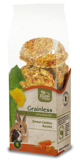 Jr Farm Grainless Dental Cookies Gulrot Jr Farm Grainless Dental Cookies Gulrot