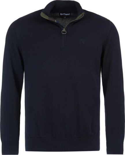 Barbour Herre Strikkevarer Blå 2XL, Barbour Herre Strikkevarer Blå 2XL,