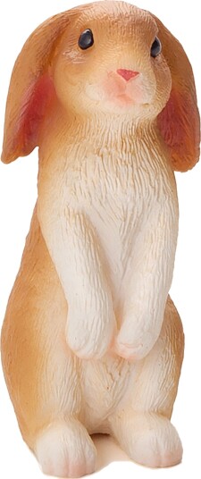 Mojo Fun Sittende Kanin Figur Fra 3 År