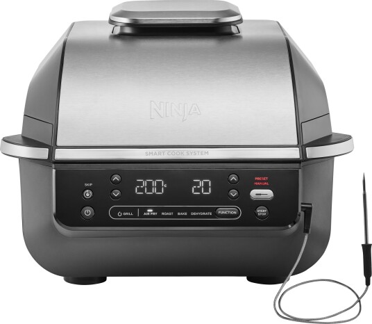 Ninja EG351EU 5-i-1 Airfryer med Grill, Steking, Bakking og Dehydrering 5,7L Ninja EG351EU 5-i-1 Airfryer med Grill, Steking, Bakking og Dehydrering 5,7L