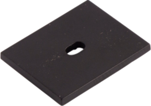 Ansell Lighting endehette med hull 26x21,3 mm svart