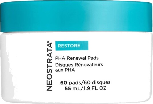 Neostrata Restore PHA Renewal Pads 55 ml 60 stk. Neostrata Restore PHA Renewal Pads 55 ml 60 stk.