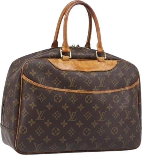 Louis Vuitton Vintage Dame Pre owned Brun ONE SIZE, Louis Vuitton Vintage Dame Pre owned Brun ONE SIZE,