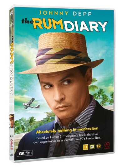 The Rum Diary (2011) DVD The Rum Diary (2011) DVD
