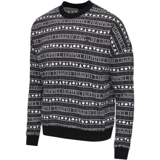 Hummel Rudolph julegenser voksen unisex - black