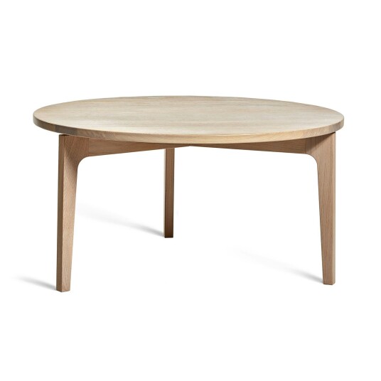 Mavis Höllviken Salongbord Ø80x41 cm White Pigmented Oak