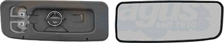 Speilglass ytterspeil VAN WEZEL 3083834