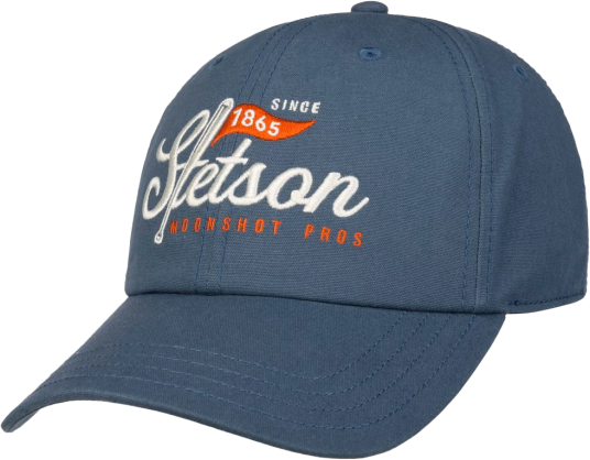 Stetson Baseball Cap Moonshot Pros Dark Blue OneSize