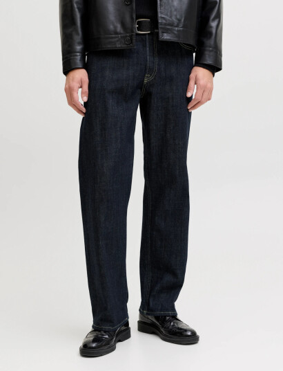 Jack & Jones Jjited Jjclassic Akm 387 Noos Navy 28 x 32