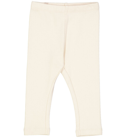Wheat Leggings Rib Eggeskall 68 Leggings Beige 62