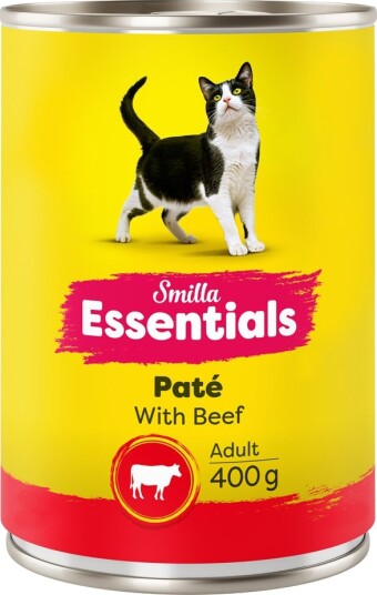 Smilla Våtfôr Essentials Patéboks Blandet 12 X 400 G 12 X 400 G