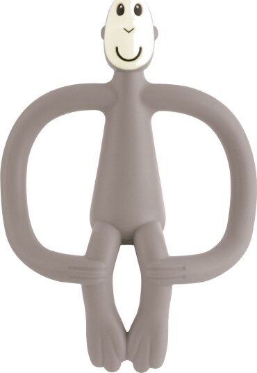 Matchstick Monkey Teething Grey Matchstick Monkey Teething Grey