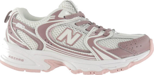 New Balance New Balance 530 Kids Bungee Lace Brown 35