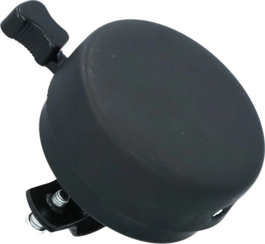 Sykkelringeklokke Dresco Urban 55 mm stål svart