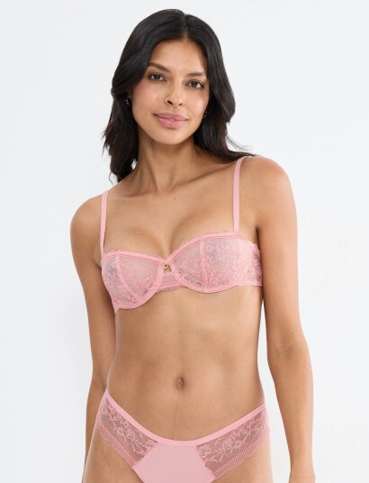 Triumph Comfort Allure Wh Pink B x 70