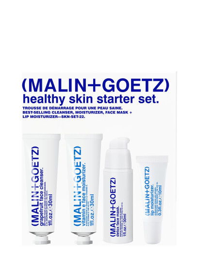 Malin+Goetz Healthy Skin Starter Set - Nude - ONE SIZE Malin+Goetz Healthy Skin Starter Set - Nude - ONE SIZE