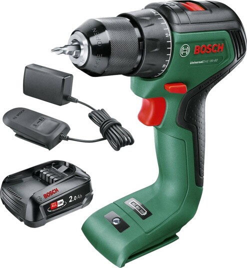 Bosch UniversalDrill 18V 60 Drill 18V Med batteri
