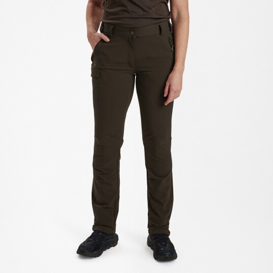 Deerhunter Lady Ann Full Stretch Trousers Fallen Leaf 46