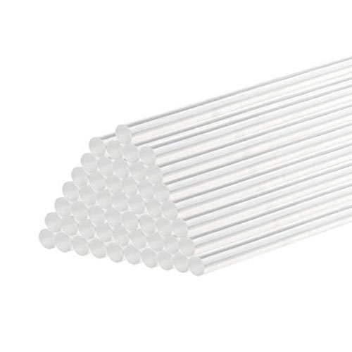 Kjøp transparente limstaver ø 7,4 x 150 mm til limpistoler