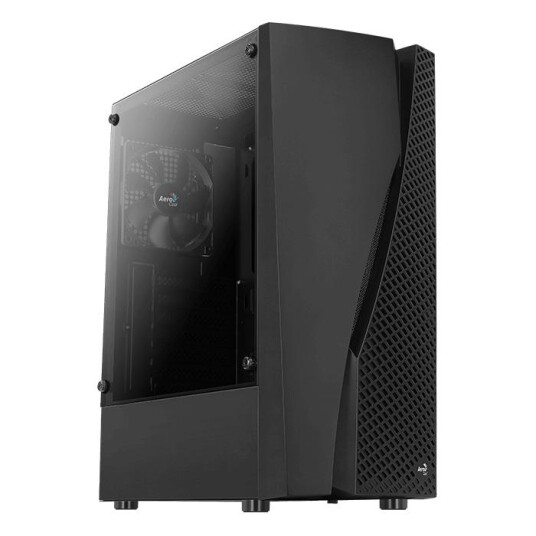 Aerocool Wave Midi Tower Kabinett ATX Svart