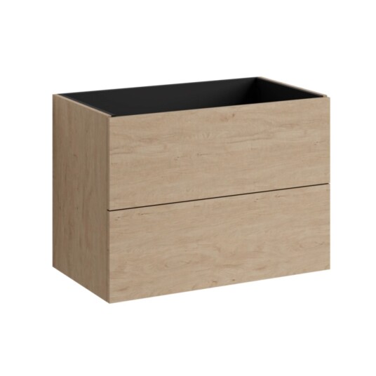 Vikingbad MIE Slim Slett Servantskap Skandinavisk eik / 90cm