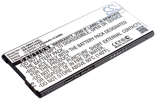 Batteri til Samsung Galaxy A7 2016 Duos etc