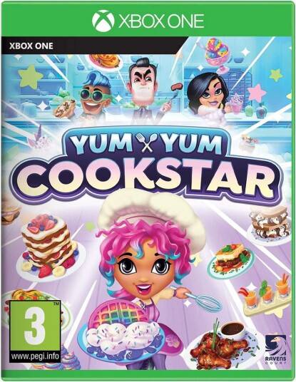 Yum Yum Cookstar Xbox One Spill