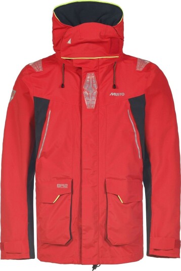 Musto BR2 Offshore 2.0 Seilerjakke Herre Rød M