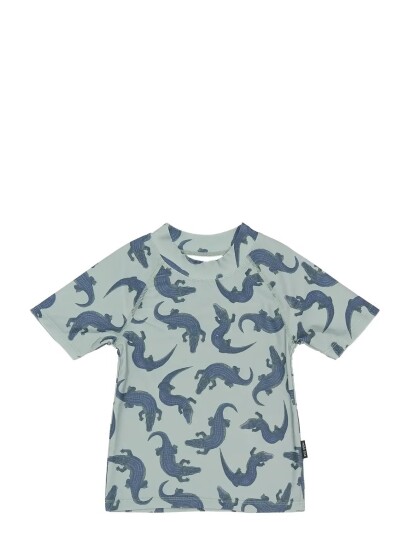 Mikk line Swim Shirt Uv Aop Grs Blue 98/104CM Mikk line Swim Shirt Uv Aop Grs Blue 98/104CM
