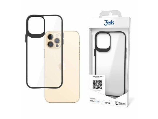 3Mk 3Mk Satinarmor+ Deksel Til Iphone 12 Pro Max Militær Klasse