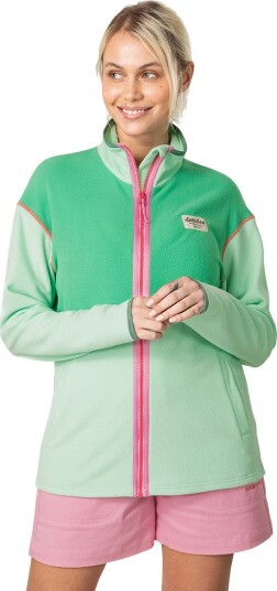 Kari Traa Women"s Gracie Midlayer Light Green M