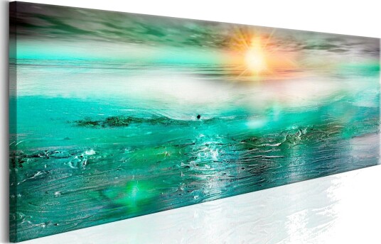 Bilde Sapphire Sea 135x45 Artgeist sp. z o. o.