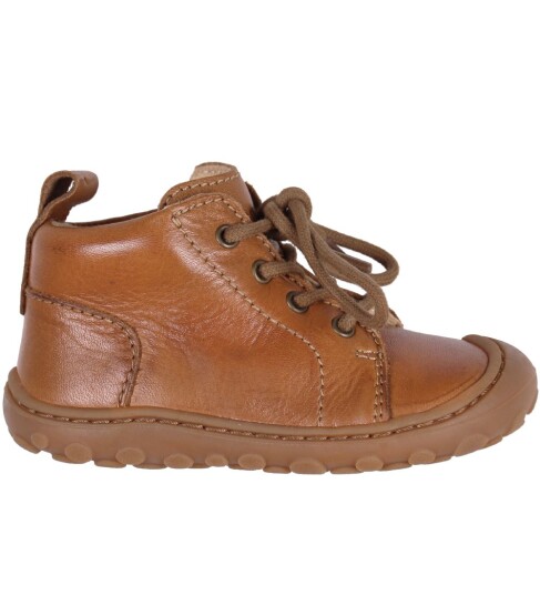 Bisgaard Babysko Gerle Lace Cognac Bisgaard 19 Babysko Brun