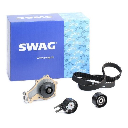 Vannpumpe + tannremmsett SWAG 64 93 2726