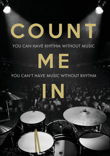 Count Me In DVD
