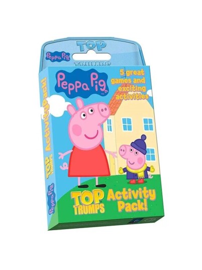 Winning Moves Top Trump Peppa Pig Activity   Collector"s Tin EN