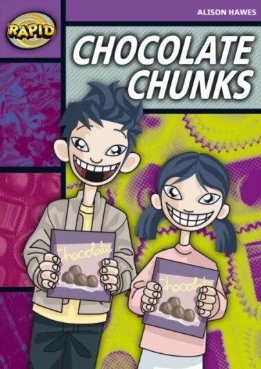 Rapid Reading: Chocolate Chunks (Stage 1, Level 1b) Av Alison Hawes